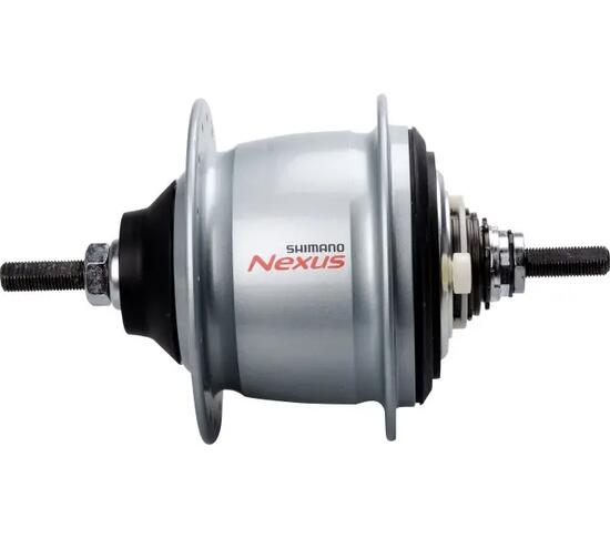 Shimano Nexus 8 Gangnabe für Rollerbrakes - 36 Löcher Silber
