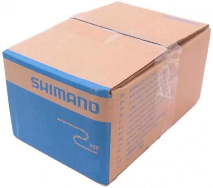 Shimano HG95 10 Speed Fietsketting - Voordeelverpakking van 20 Stuks 3/4