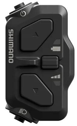Unidad de interruptor izquierda Shimano SW-EN600-L para bicicletas eléctricas 2/4