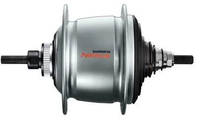 Shimano nexus 8 versnellingsnaaf voor schijfrem - 36 gaats - zilver