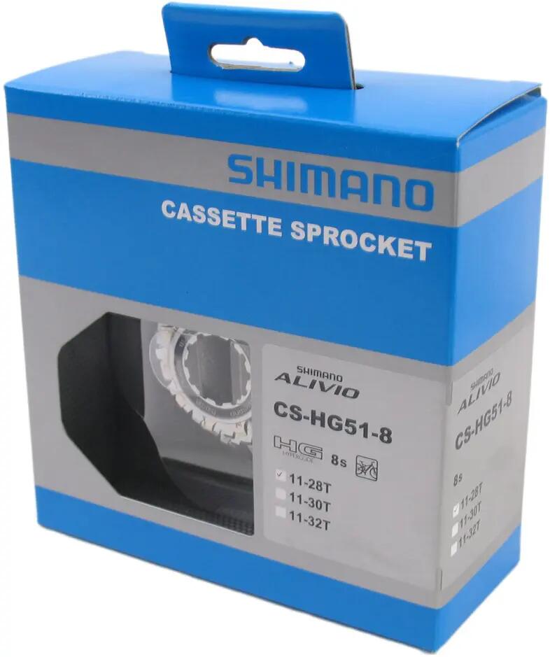 Nastro Shimano Alivio CS-HG51 8V 3/9