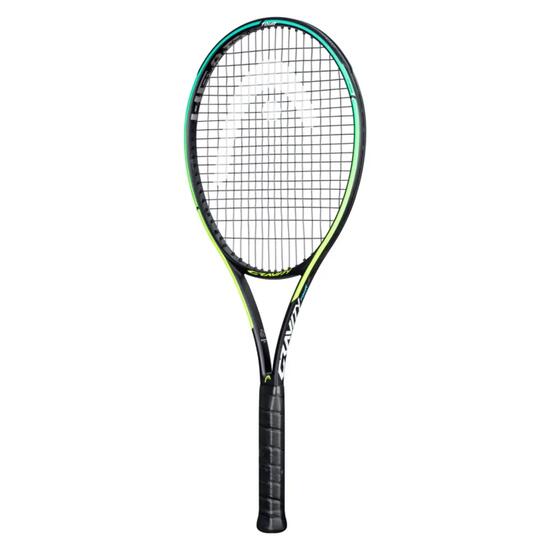 Raqueta de tenis Head Gravity Tour 2021 Amarillo/Verde/Azul/Violeta