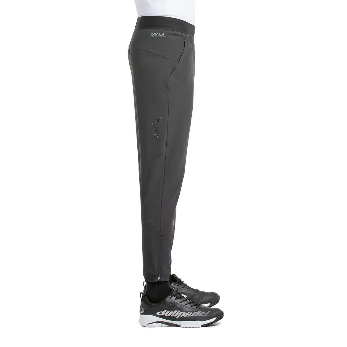 Pantalon Bullpadel Labor Negro 3/7