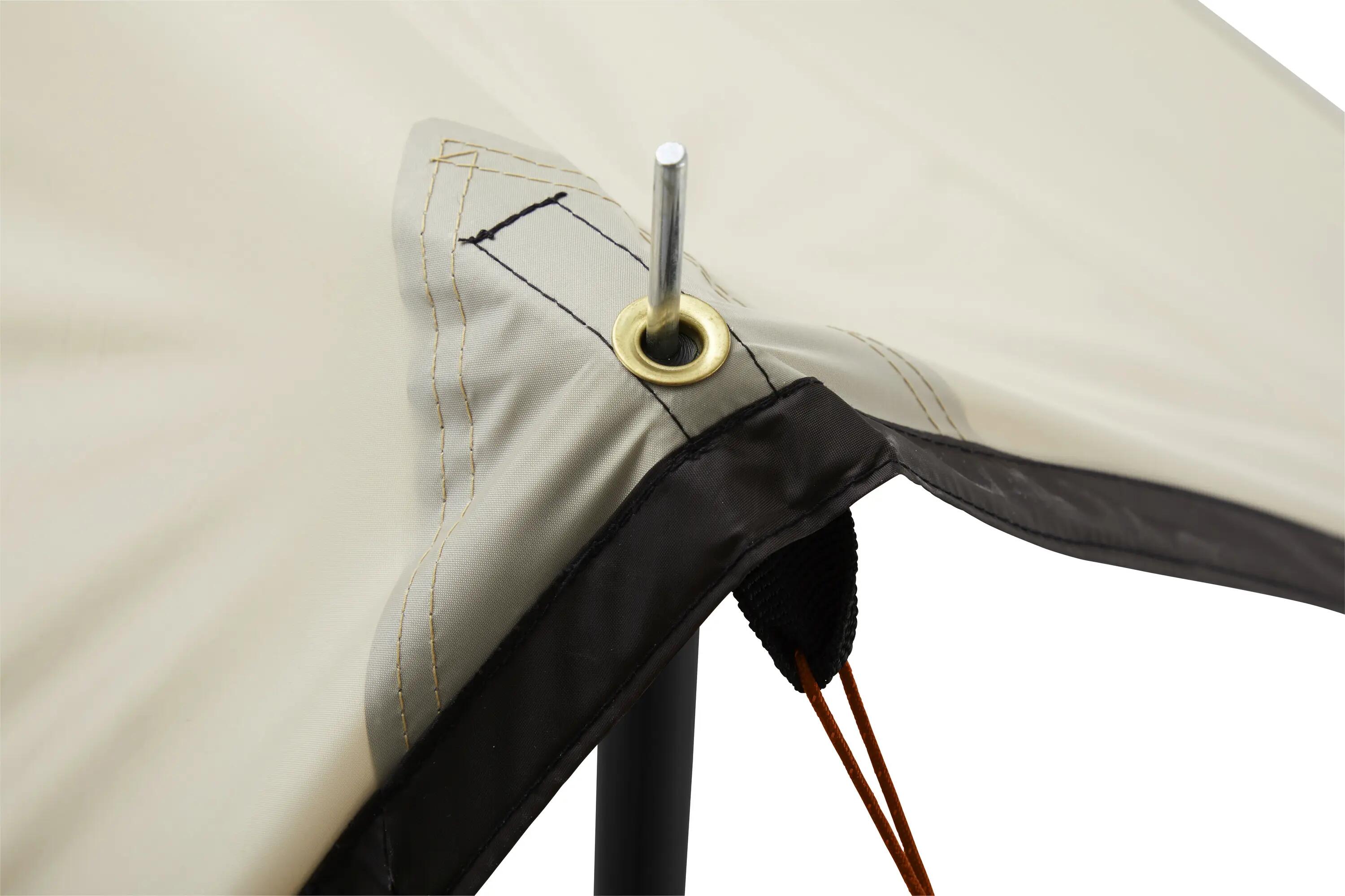 Tarp Zuni 3 Voile d'ombrage camping auvent bâche UV50 étanche 3m 7/10