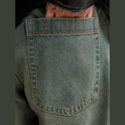 Pantaloni jack & jones alex 154 blue denim
