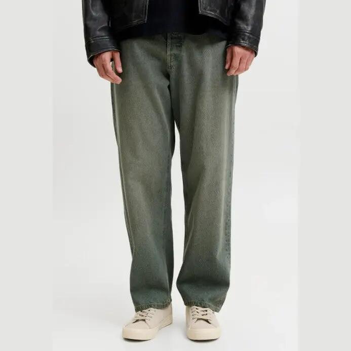 Pantaloni Jack & Jones Alex 154  Blue Denim 7/8