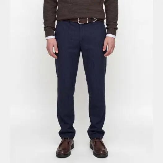 Pantaloni Jack & Jones Marco Arthur Dark Navy 3/6