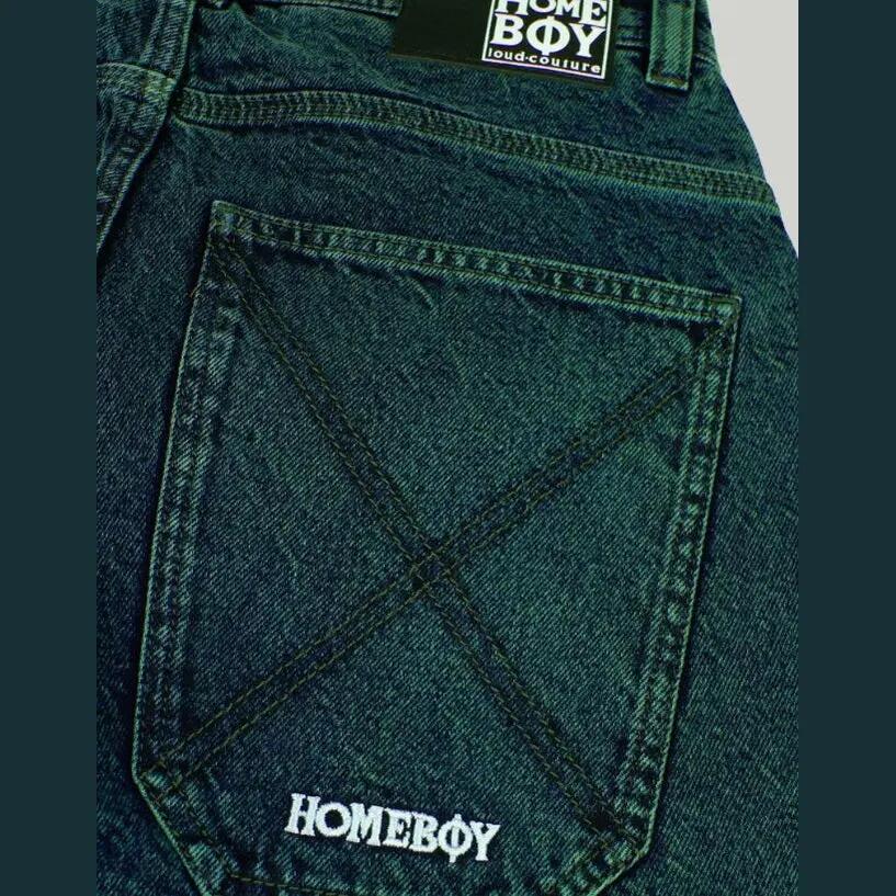 Panta  Homeboy  Monster Dye Green 7/7