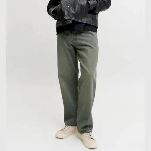 Pantaloni Jack & Jones Alex 154  Blue Denim 5/8