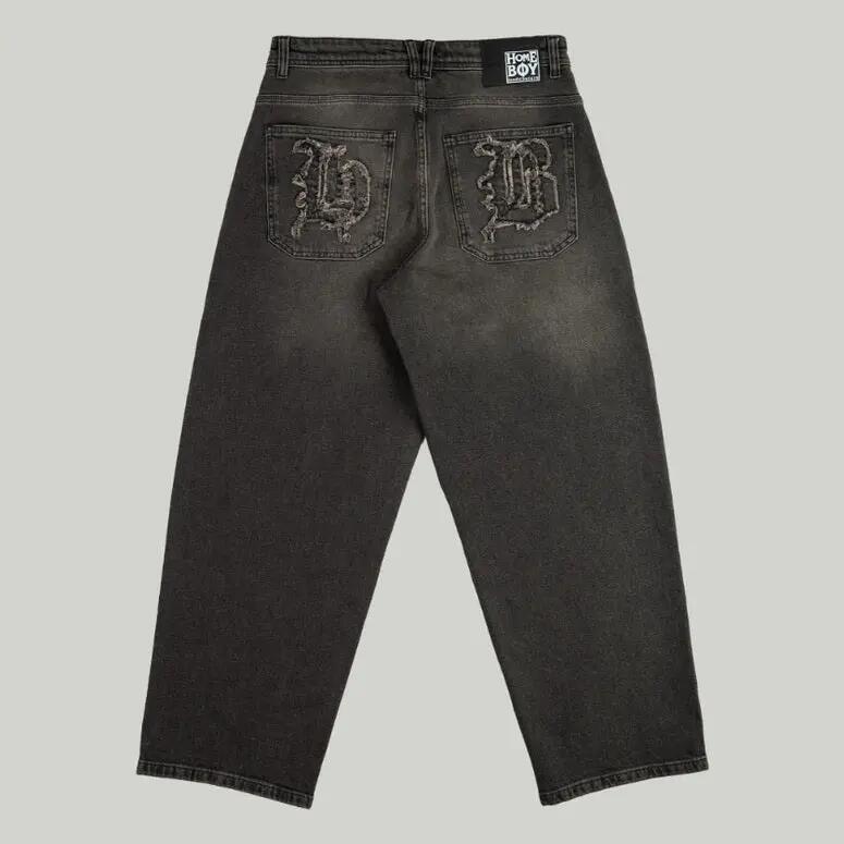 Panta  Homeboy  Monster Gothic II Dirty Black 3/8