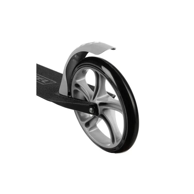 Trotinetă copii Kruzzel Spidoo 25629, pliabilă, negru‑gri 11/15