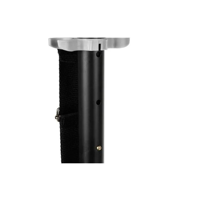 Trotinetă copii Kruzzel Spidoo 25629, pliabilă, negru‑gri 15/15