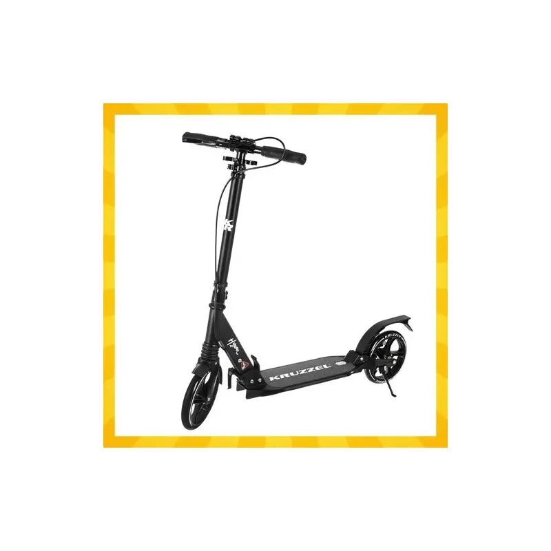 Trotinetă KRUZZEL Hyperion B 26142, pliabilă, cu frână și suspensie 13/15
