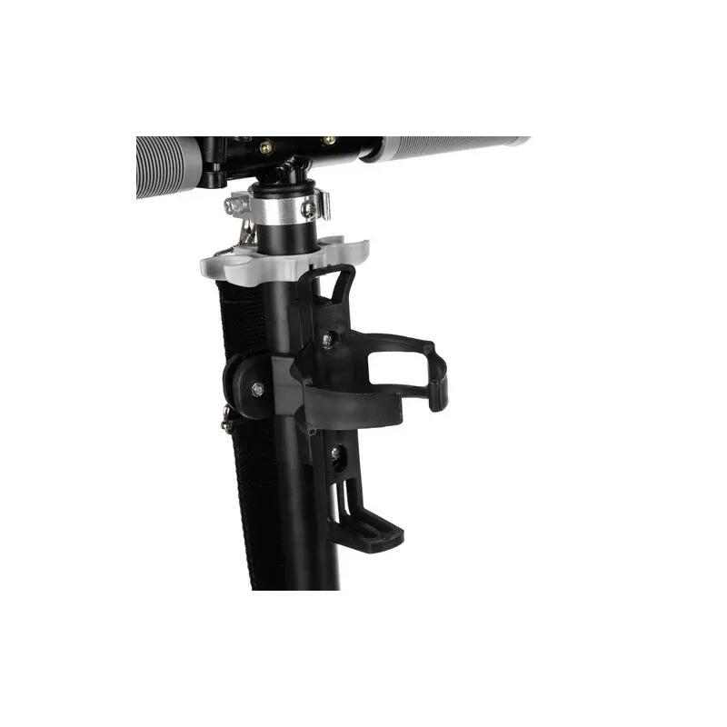Trotinetă copii Kruzzel Spidoo 25629, pliabilă, negru‑gri 12/15