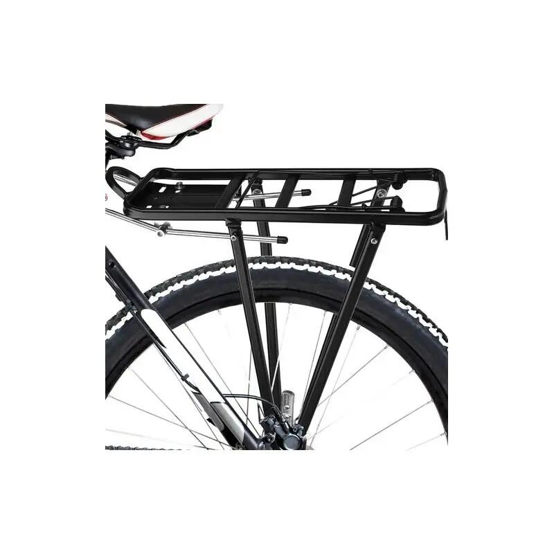 Fietsenrek Zwart Fietsbagagedrager Aluminium 8/8