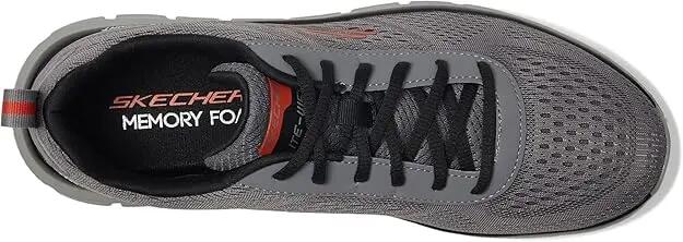 Skechers Leshur 232758 CCOR Uomo Sneakers Grigio Comode Casual EU 40 3/7
