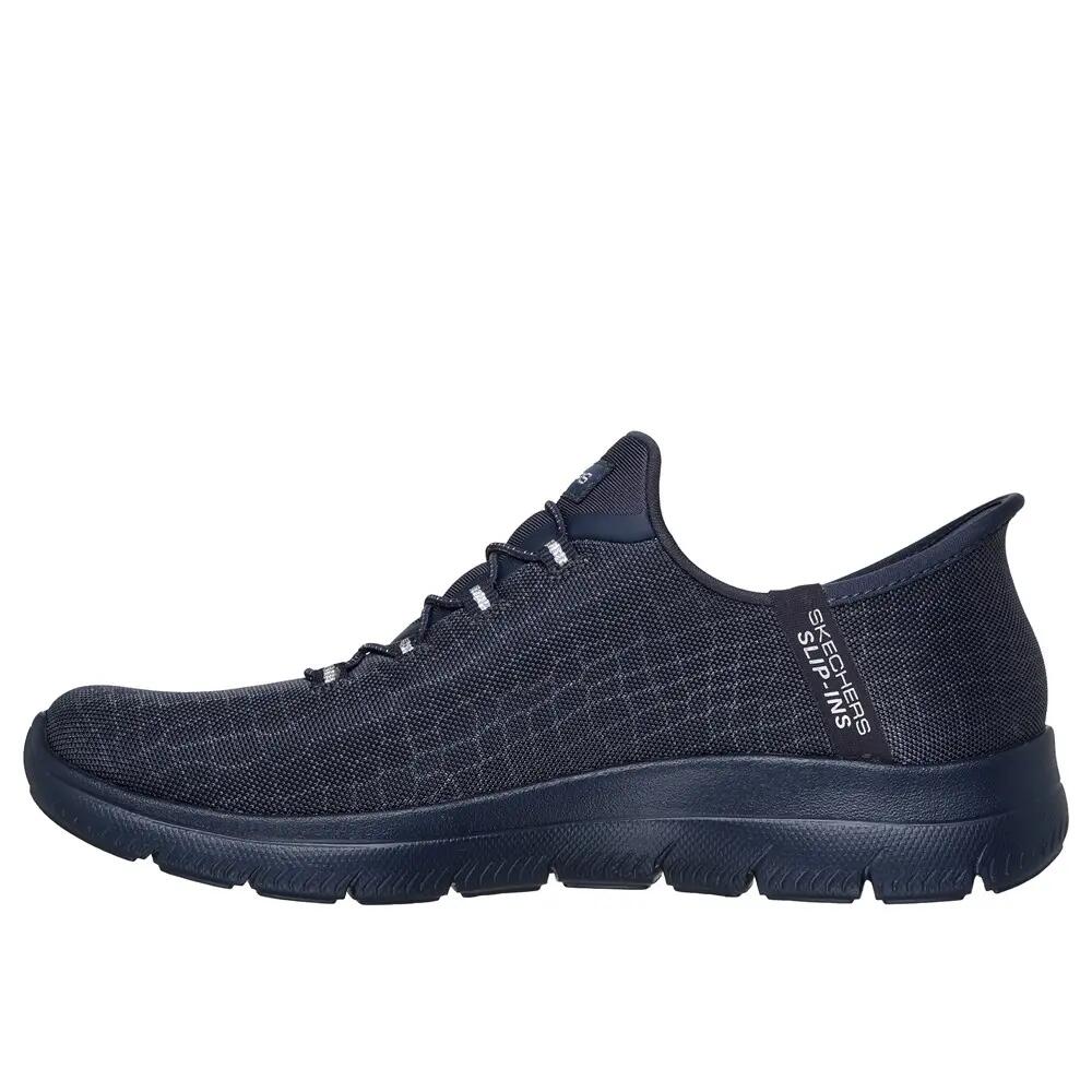 Baskets FEMME Skechers Slip-ins Summits Classy Night BLEU 5/5