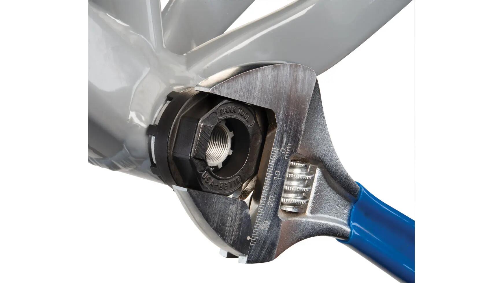 Clé boîtier de pédalier Park Tool Shimano XTR 4/4