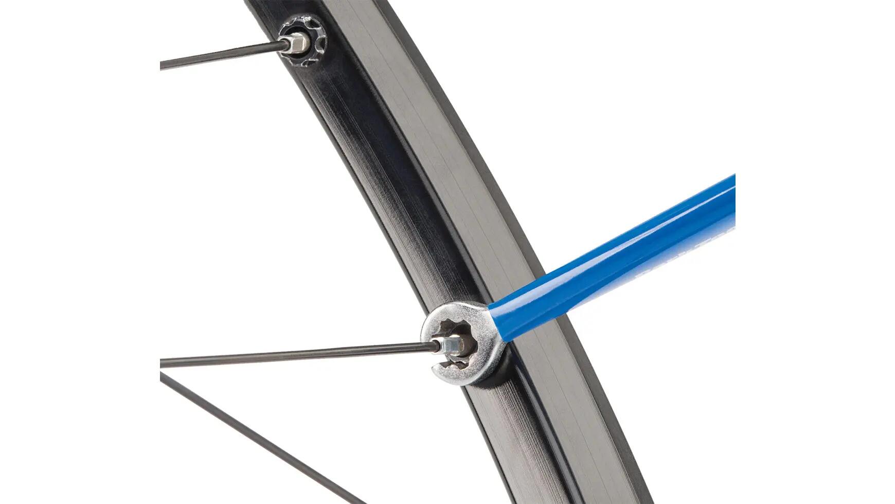SW-13 6-SPA Key SW-13 6-Spline Acier Bleu / Argent 2/3