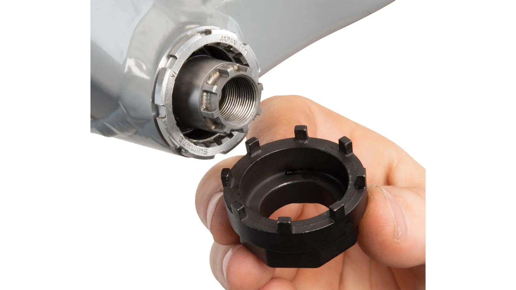 Clé boîtier de pédalier Park Tool Shimano XTR 3/4