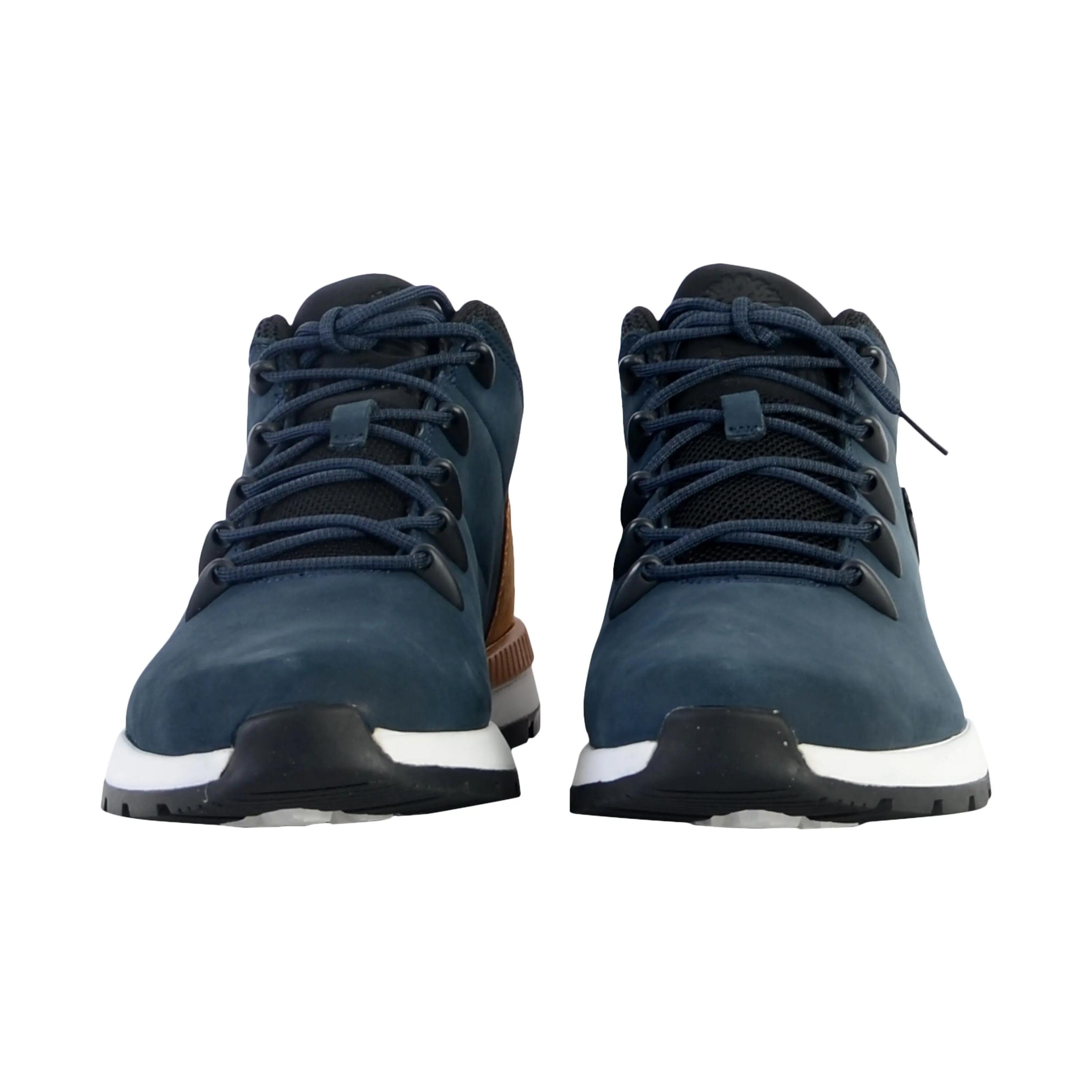Bottines Homme Bottines Timberland SPTK MID LACE  SNEAKER Bleu Timberland 5/7