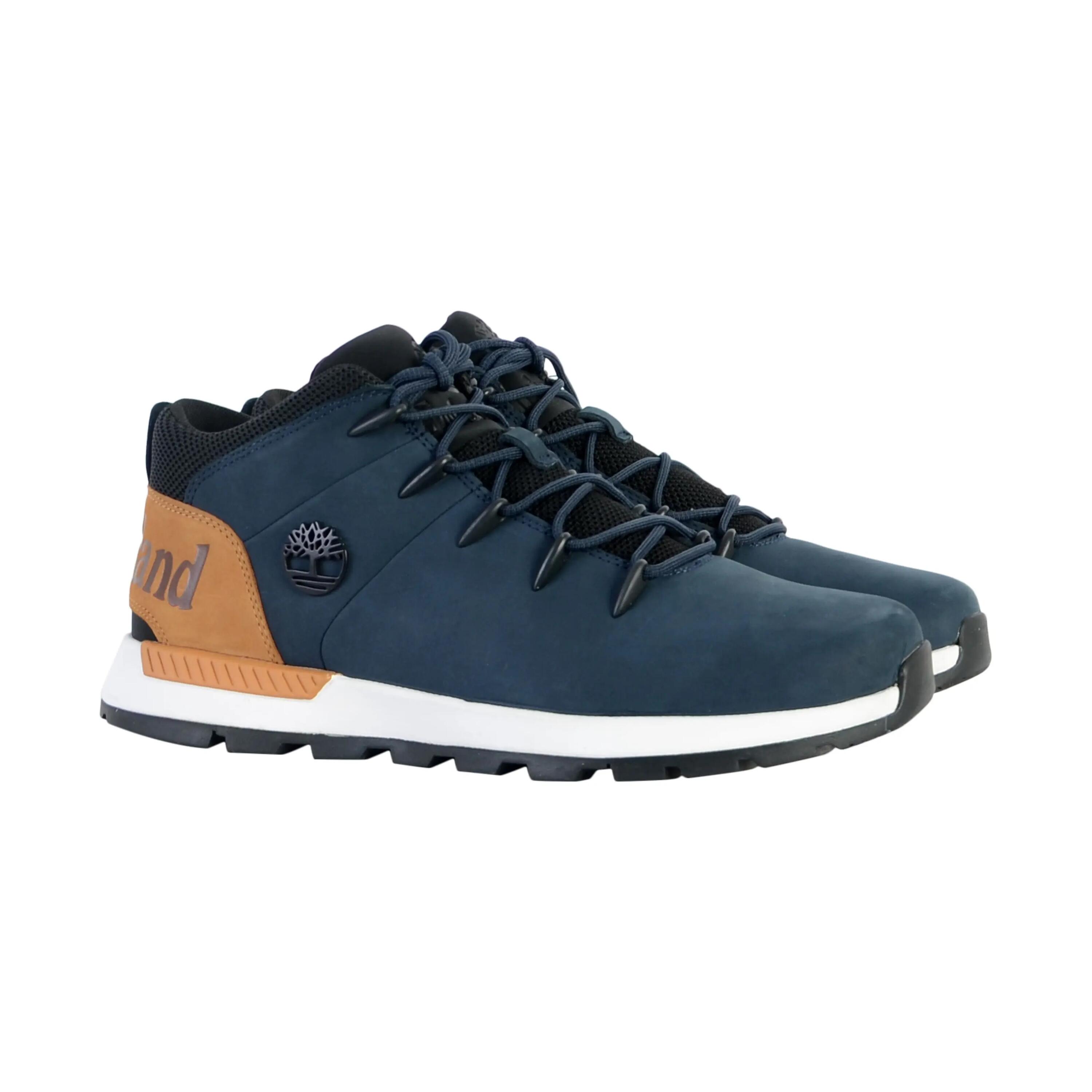 Bottines Homme Bottines Timberland SPTK MID LACE  SNEAKER Bleu Timberland 3/7