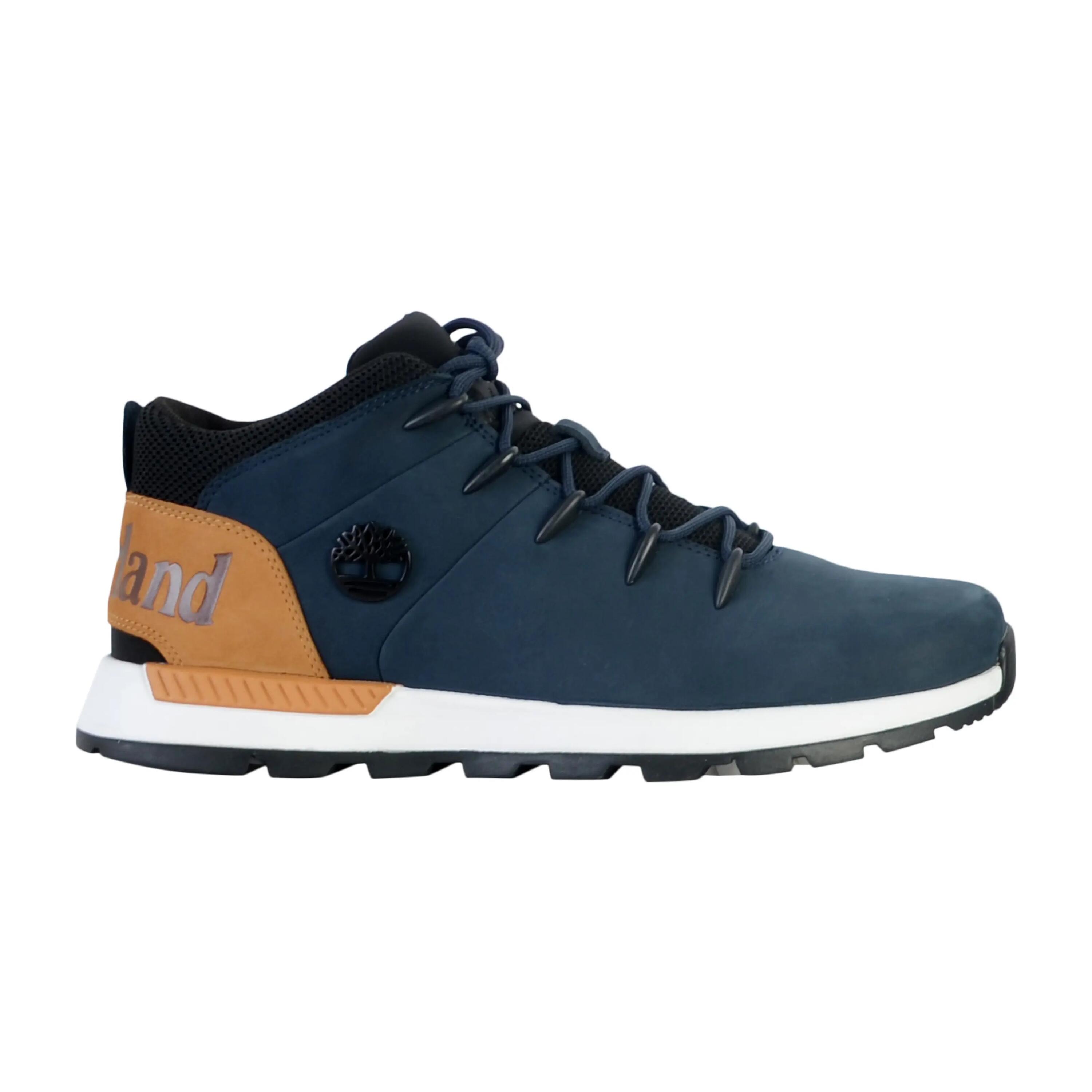 Bottines Homme Bottines Timberland SPTK MID LACE  SNEAKER Bleu Timberland 2/7