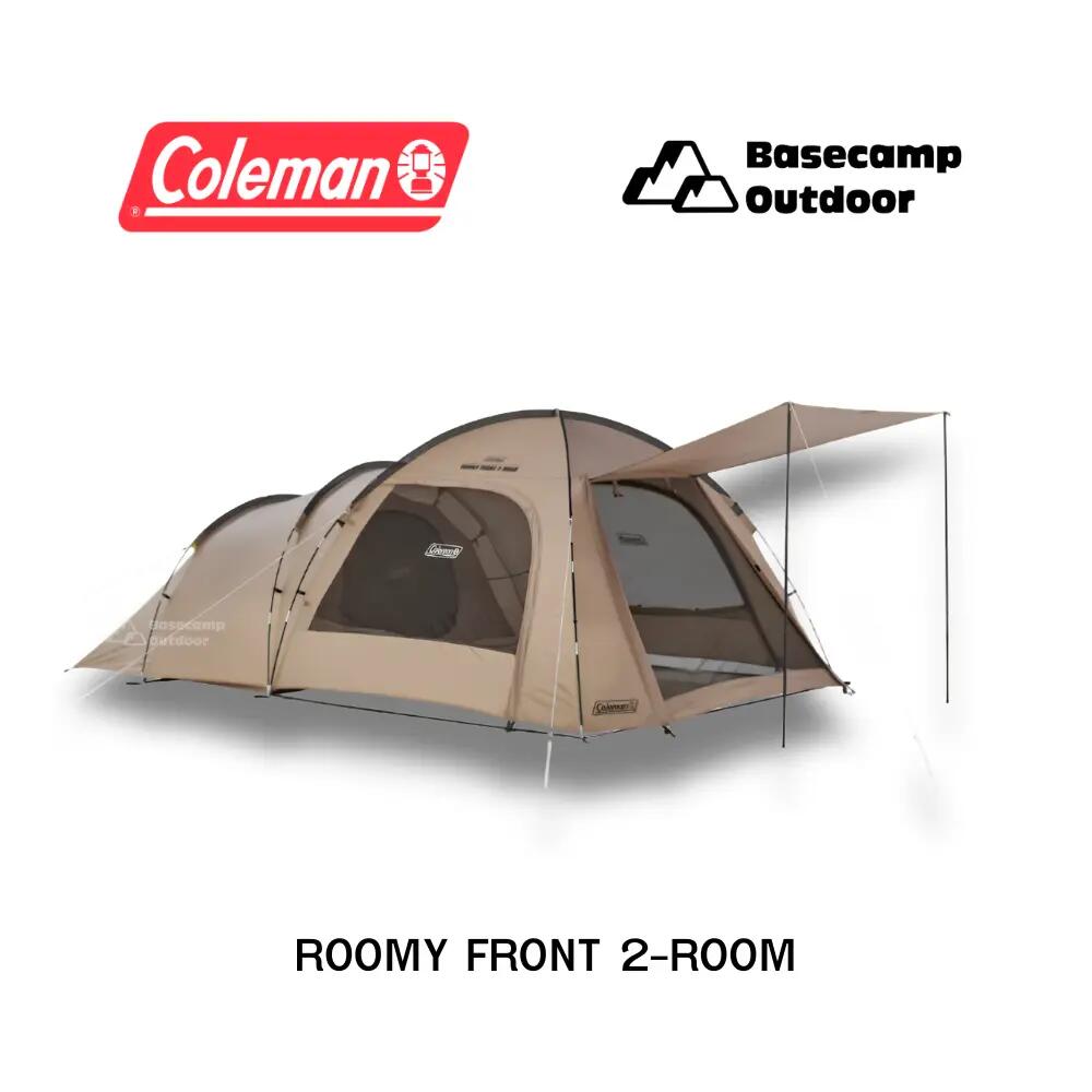 Coleman JP Roomy Front 2-Room