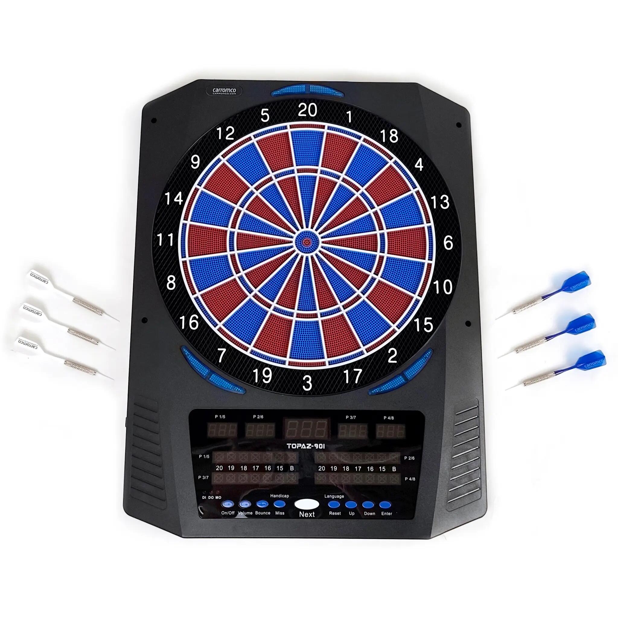 Carromco Electronic Dartboard Topaz-901