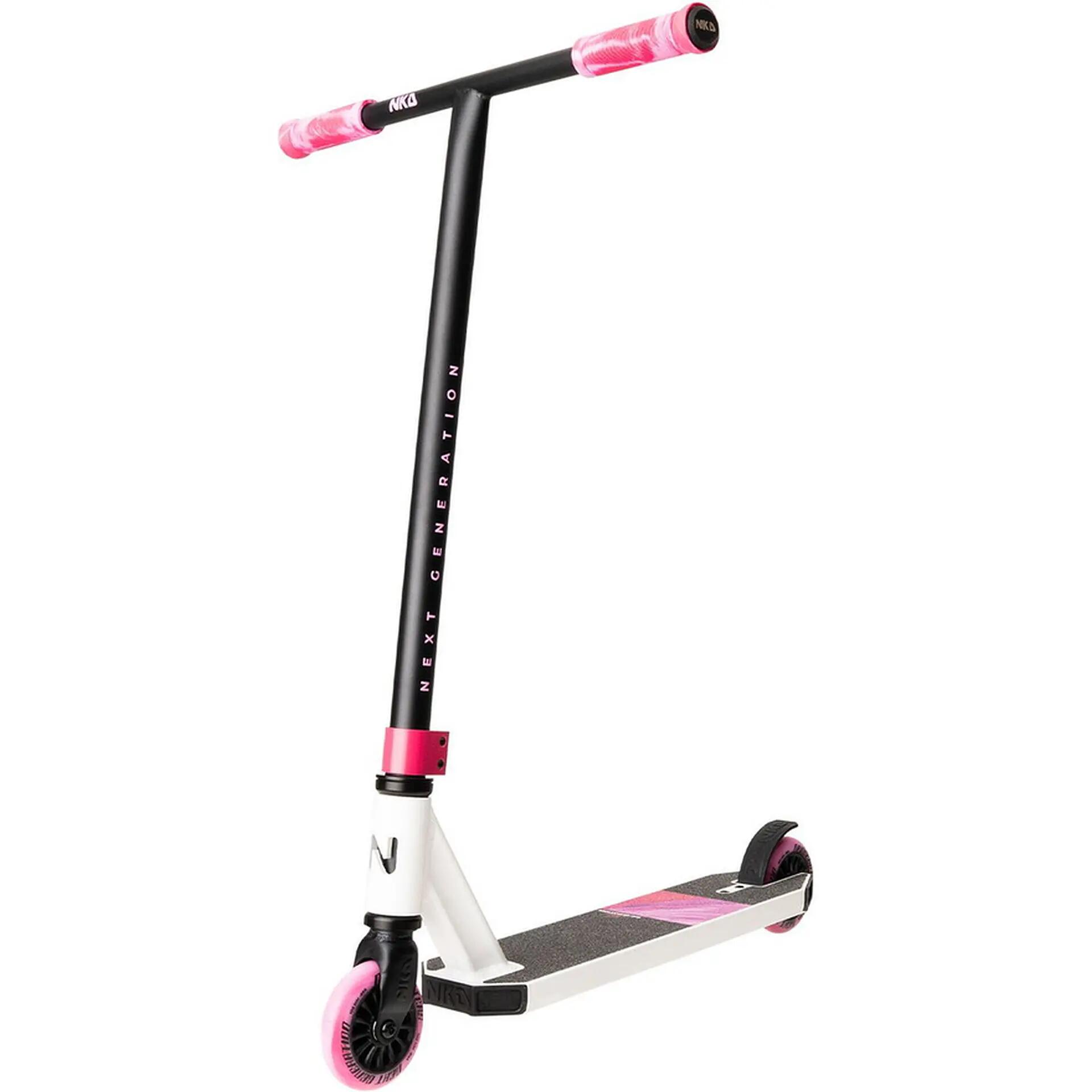 Stunt-Scooter Next Generation, weiß 1/4