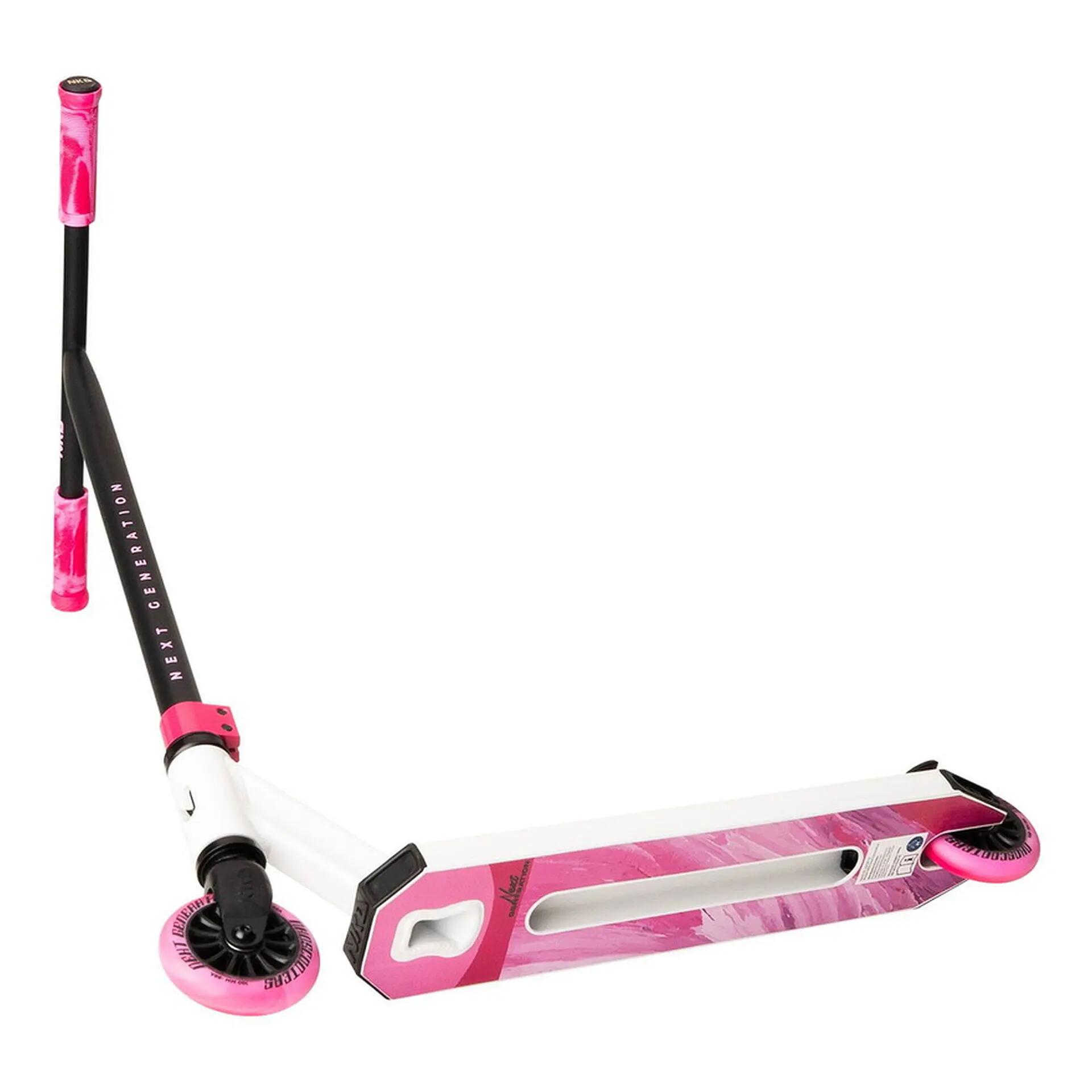 Stunt-Scooter Next Generation, weiß 2/4