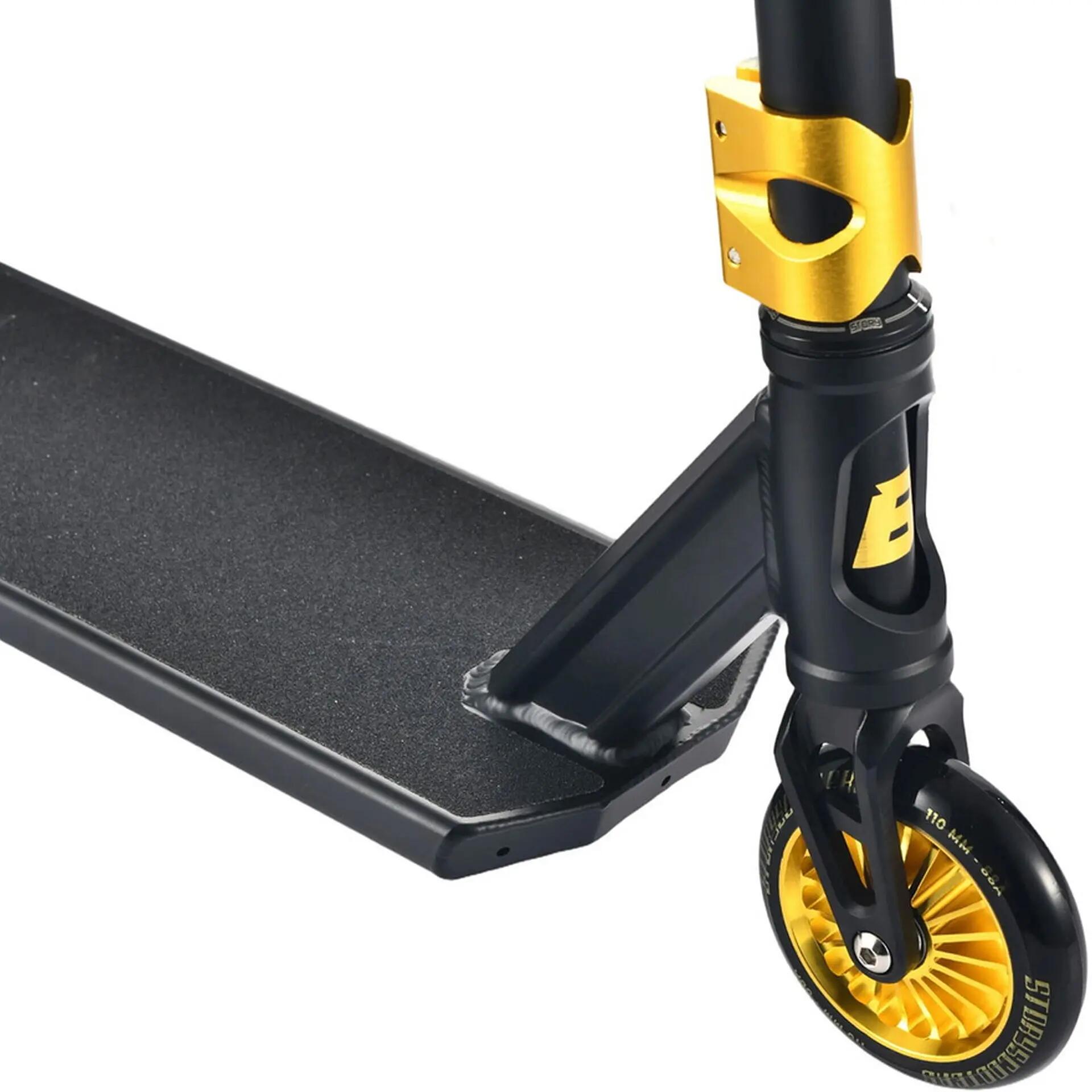 Stunt Scooter Blitz, schwarz 3/4