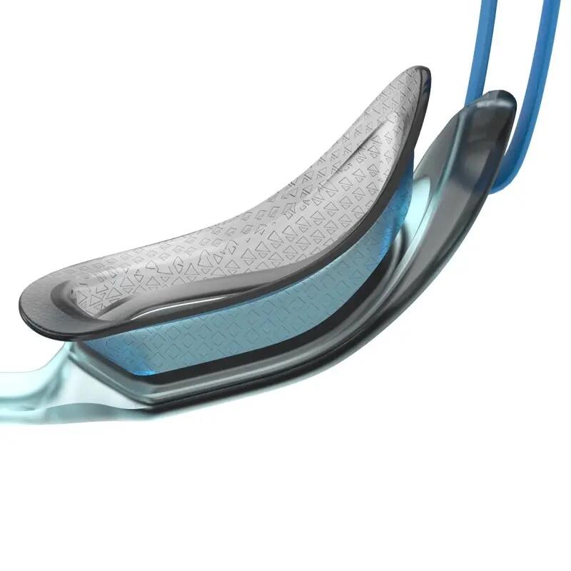 Speedo Hydropulse Junior Zwembrillen - Poolblauw / Chiliblauw 5/5