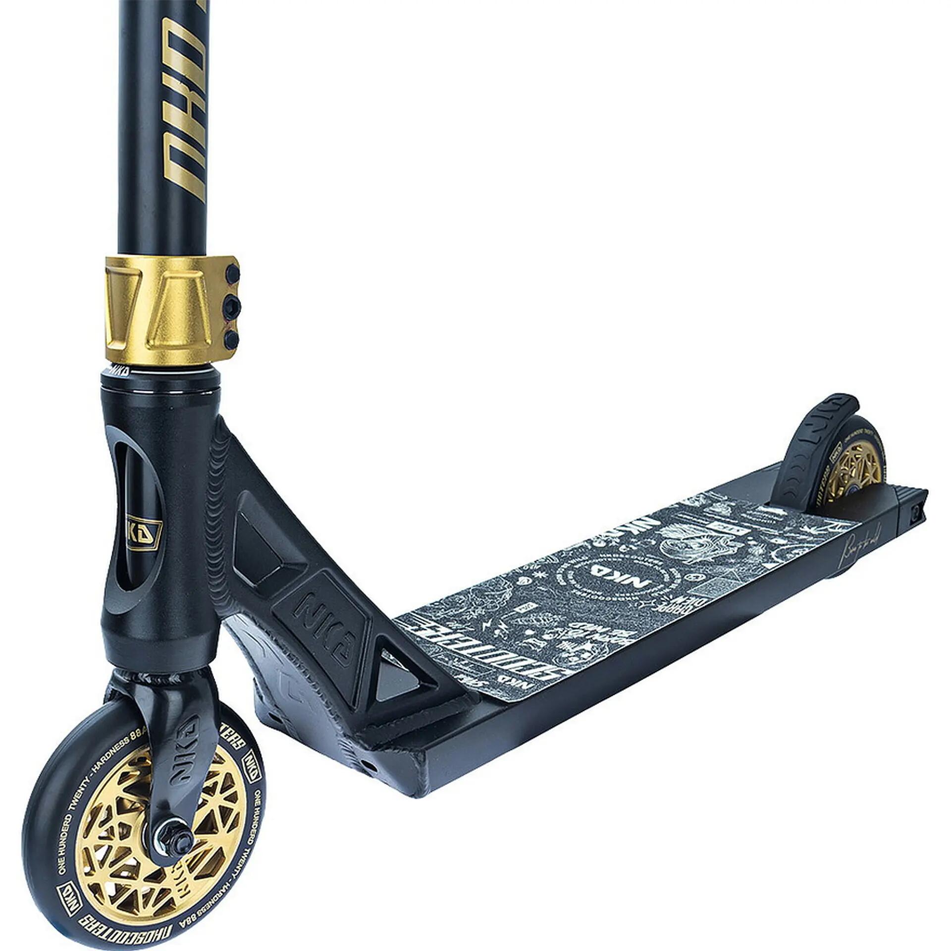 Stunt Scooter GAS, gold 3/5