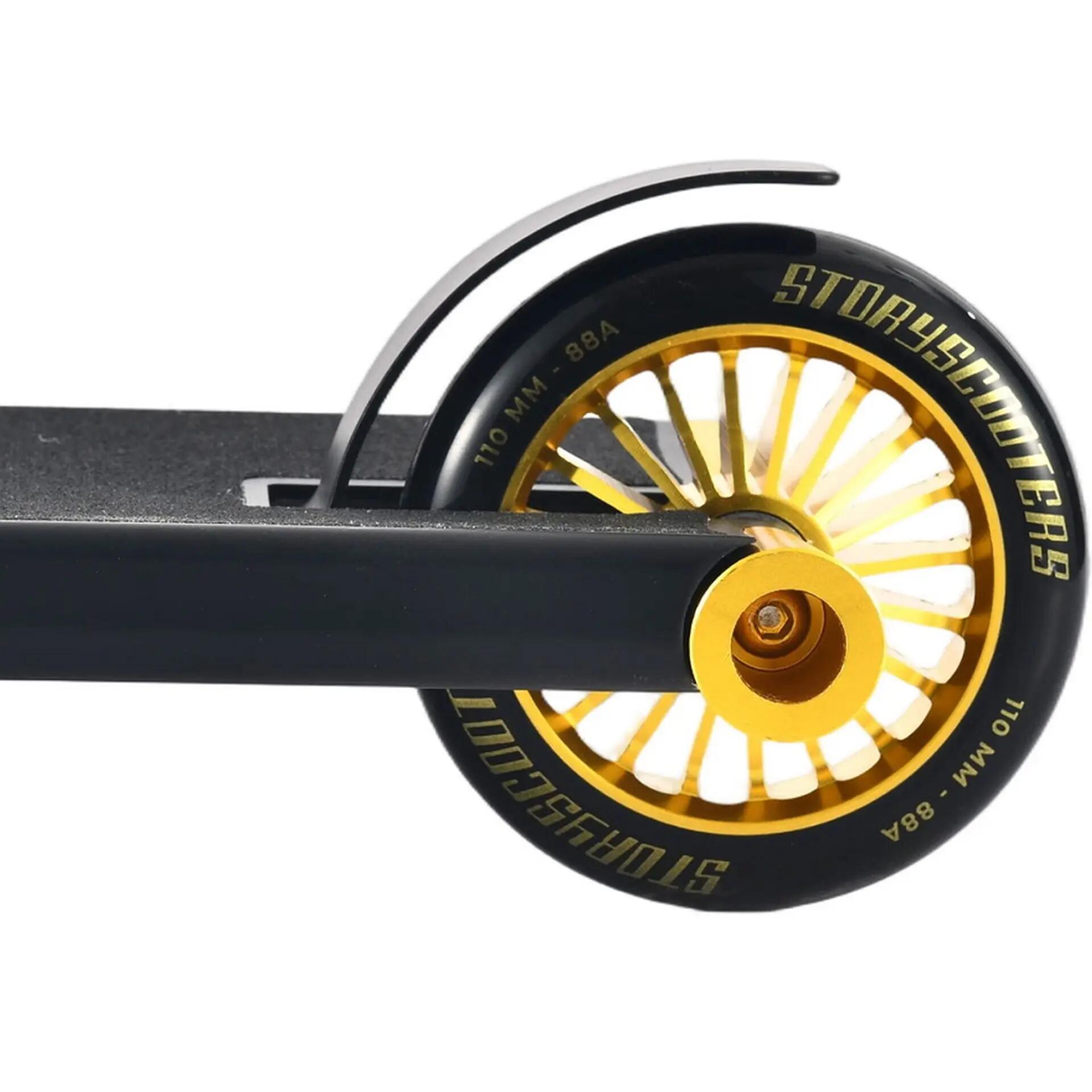Stunt Scooter Blitz, schwarz 2/4