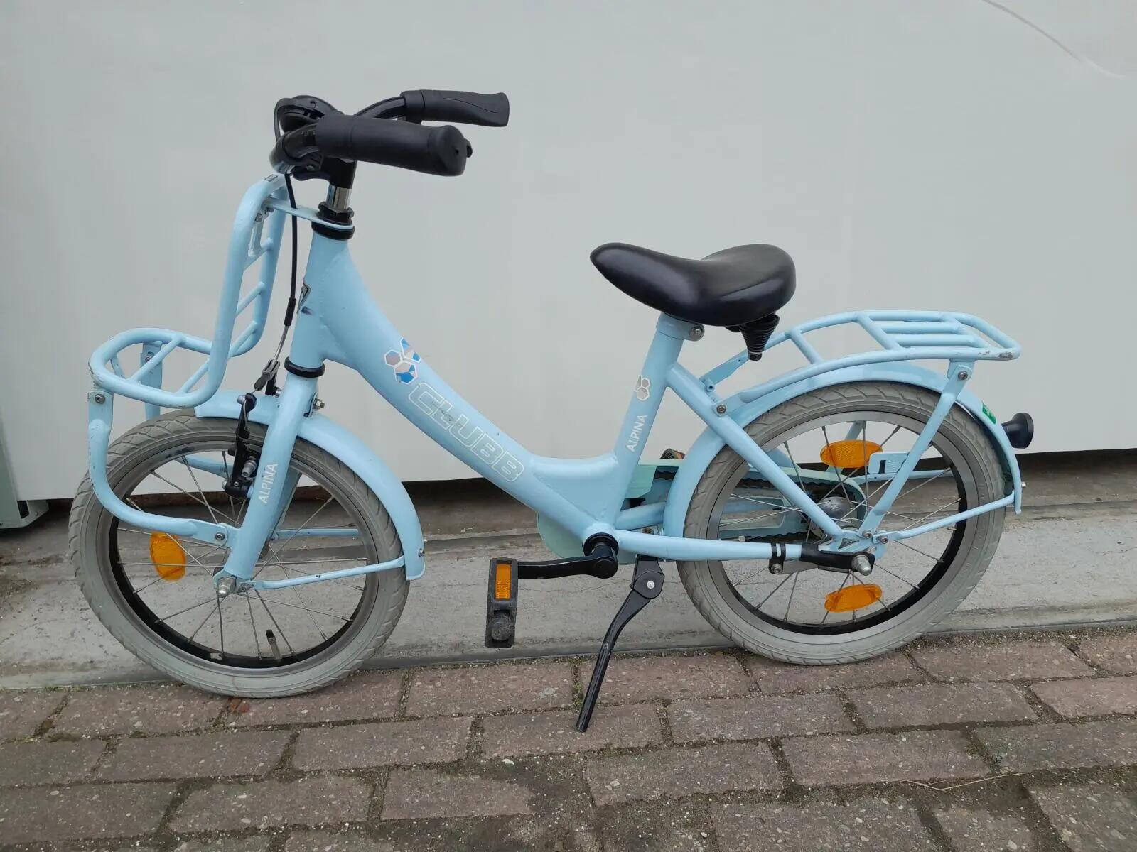 Alpina Clubb, blauw 3/5