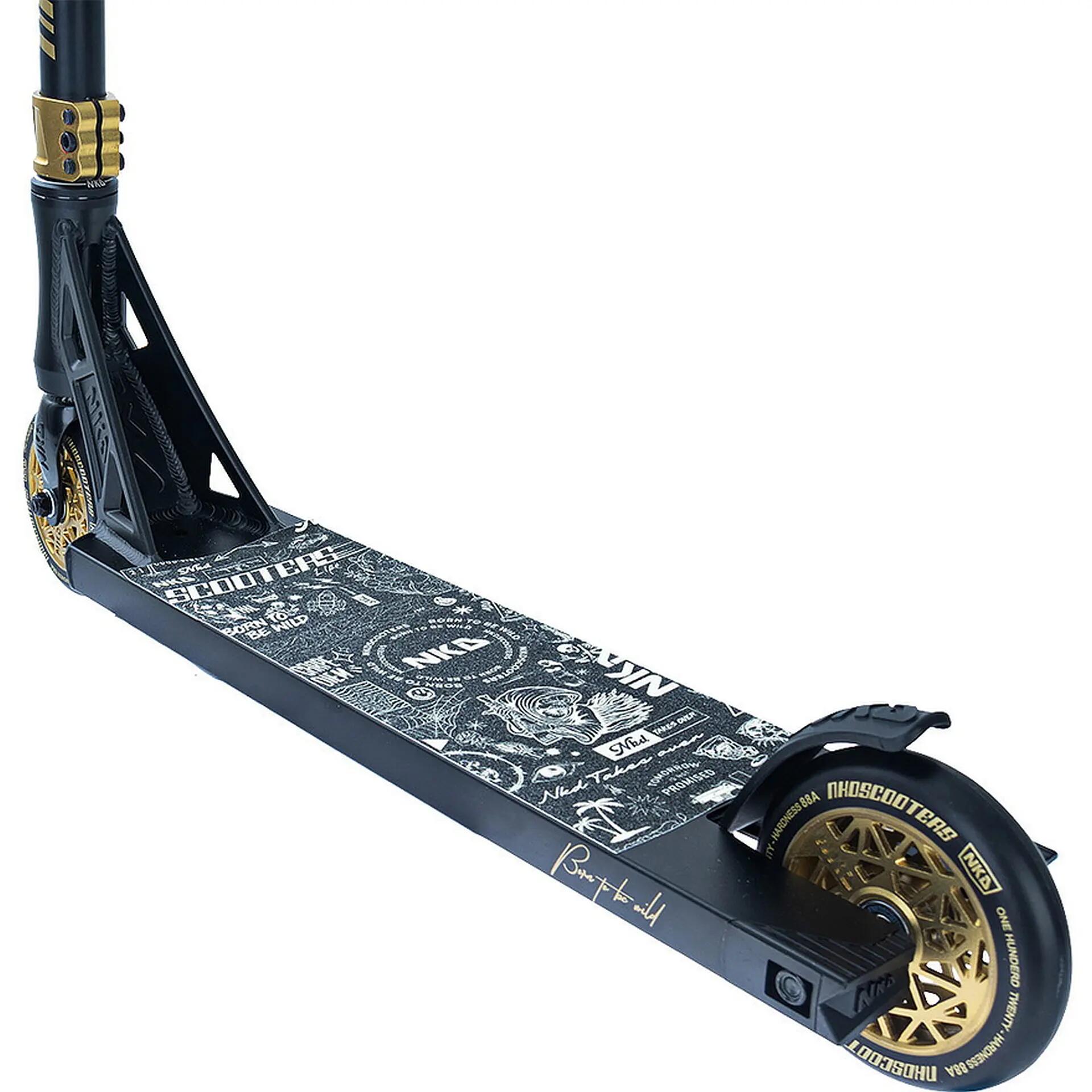 Stunt Scooter GAS, gold 2/5