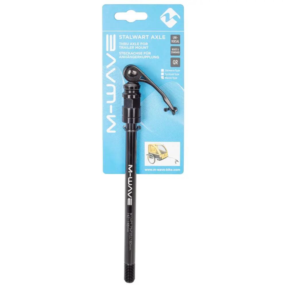 M-Wave Stalwart Maxle Axle with Trailer Mount 3/4