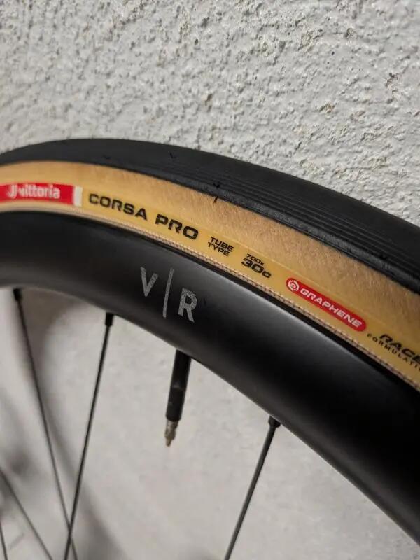 Tussen Particulieren - Van Rysel VR35 wielset 4/7