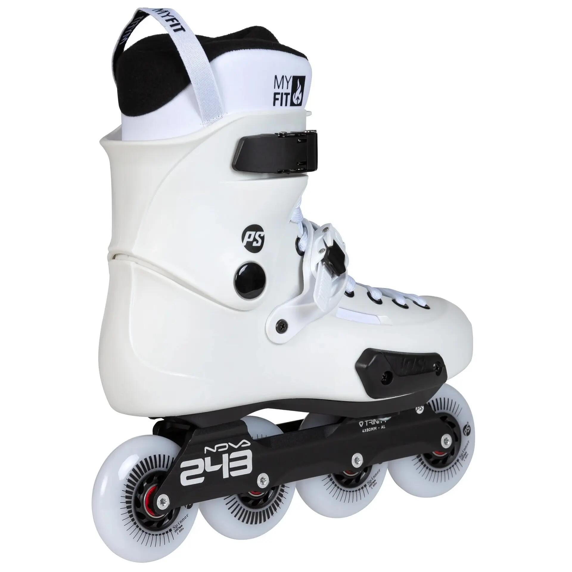 Freestyle kolečkové brusle Powerslide Zoom Pro Nova 80 5/6