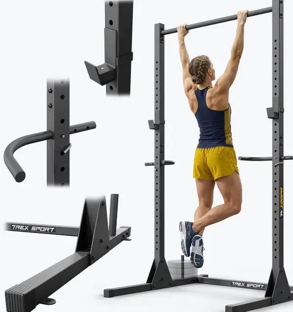 Tussen Particulieren - TREX SPORT Power Tower dip station & pull-up bar 3/3