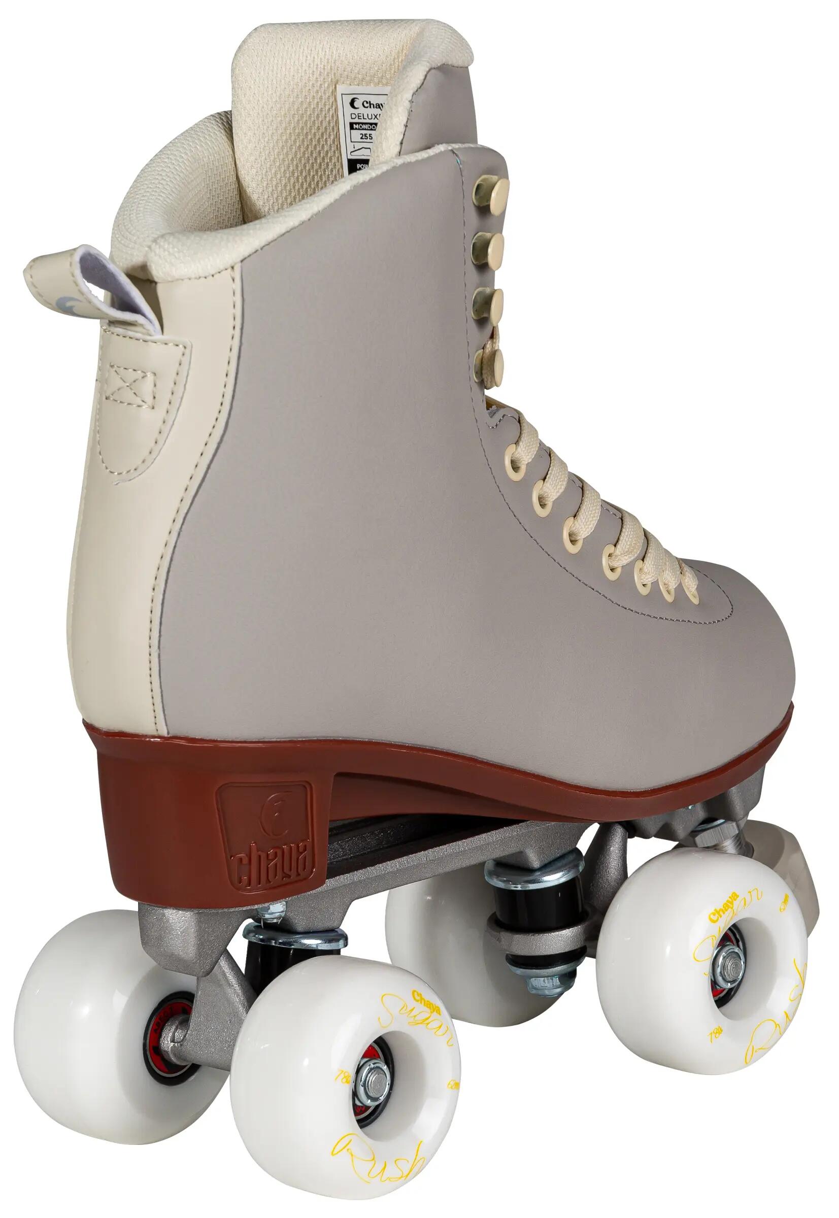 Roller quad Chaya Deluxe Latte 8/9