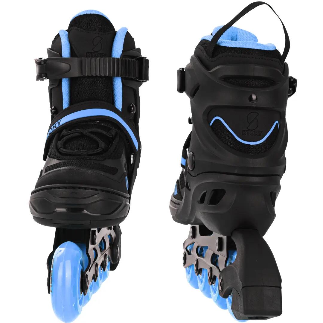 Story Fusion Verstellbarer Inline-Skate Blau 4/8