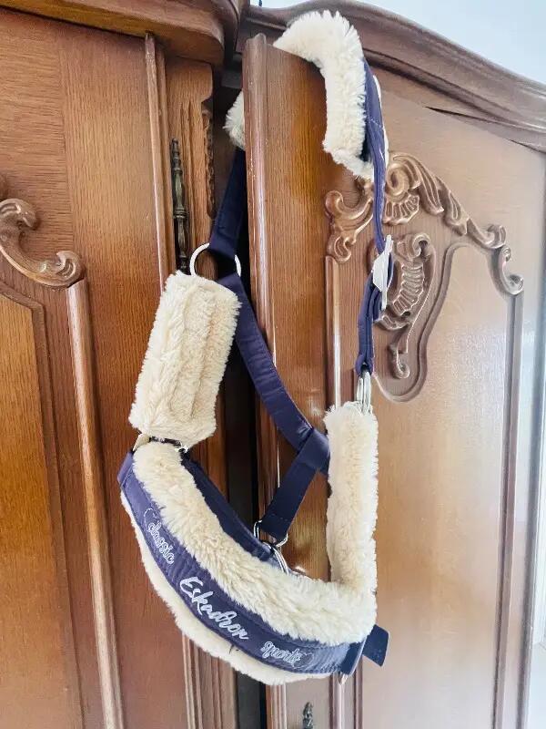 Tussen Particulieren - Eskadron-halster, paars, voor pony’s 3/6