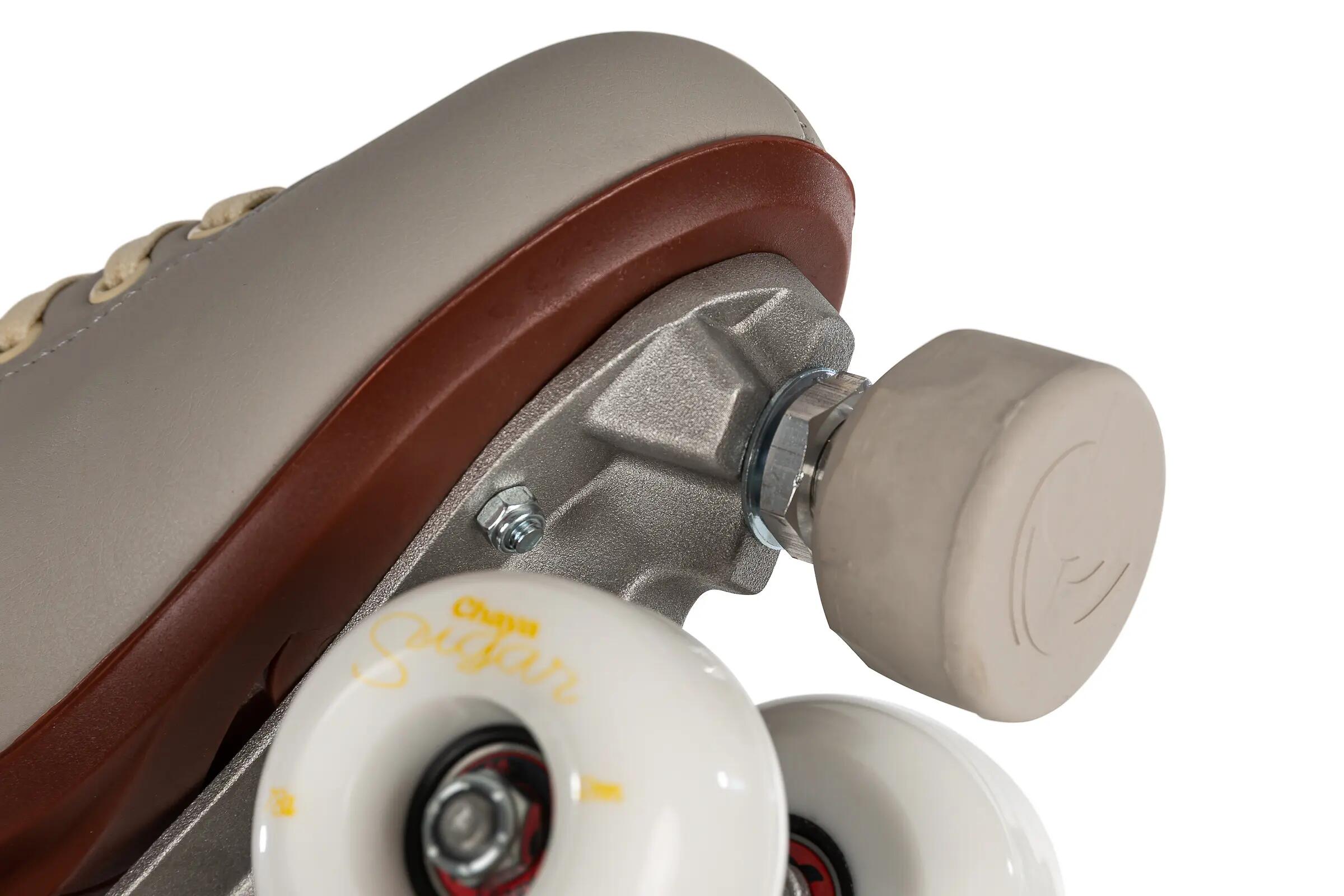 Roller quad Chaya Deluxe Latte 6/9