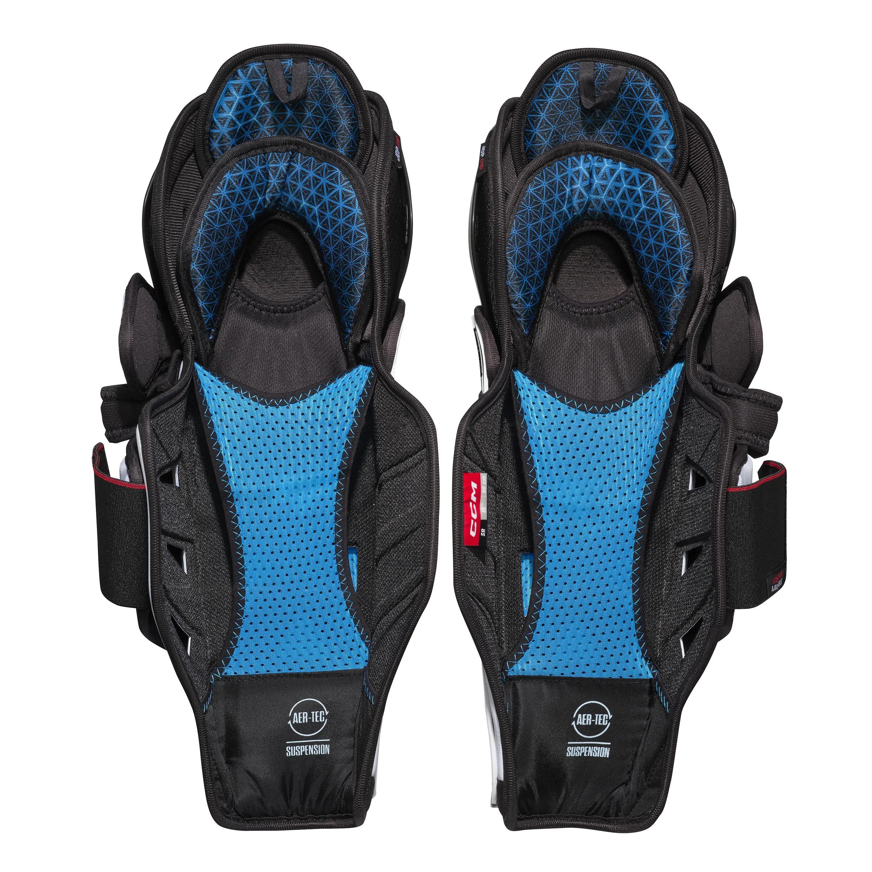 Nagolenniki hokejowe CCM JetSpeed FT8 Shin Guards Junior 2/3
