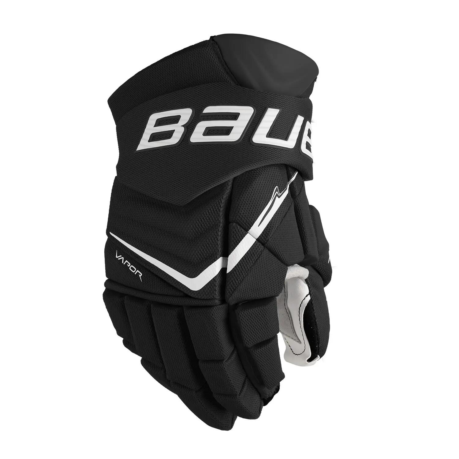 BAUER Vapor Flylite Intermediate marineblauwe ijshockeyhandschoenen 8/8