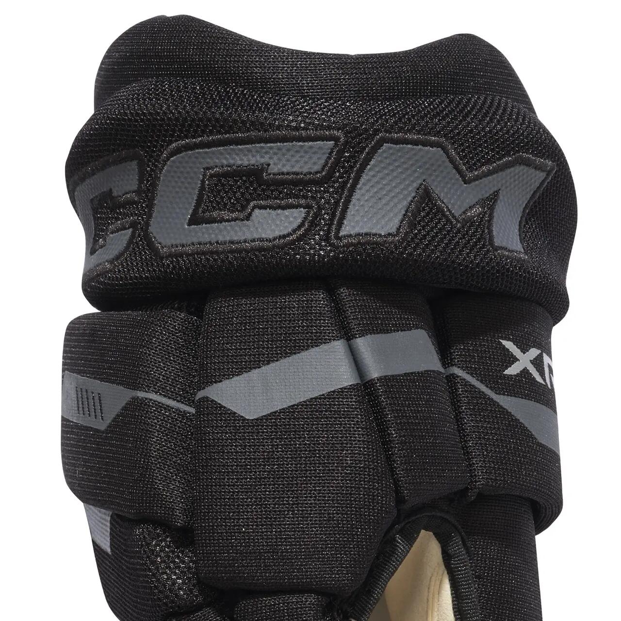 Rękawice hokejowe CCM Tacks XR Pro Youth BKGG 2/5