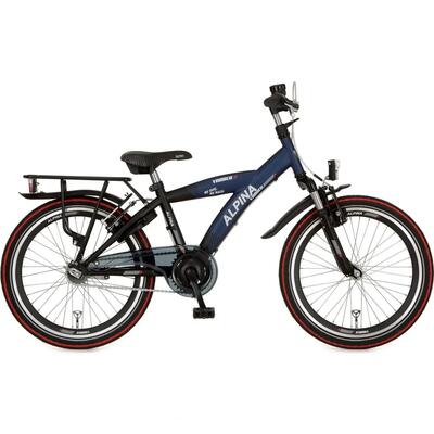 Alpina yabber 22", zwart