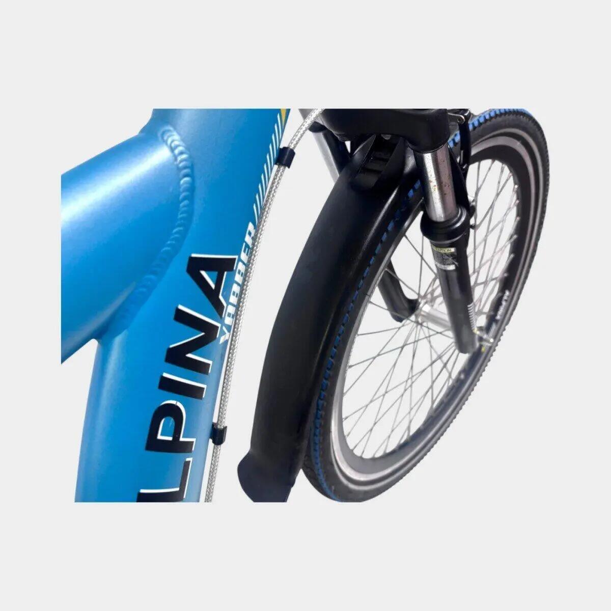 Alpina Yabber J24, blauw 5/6